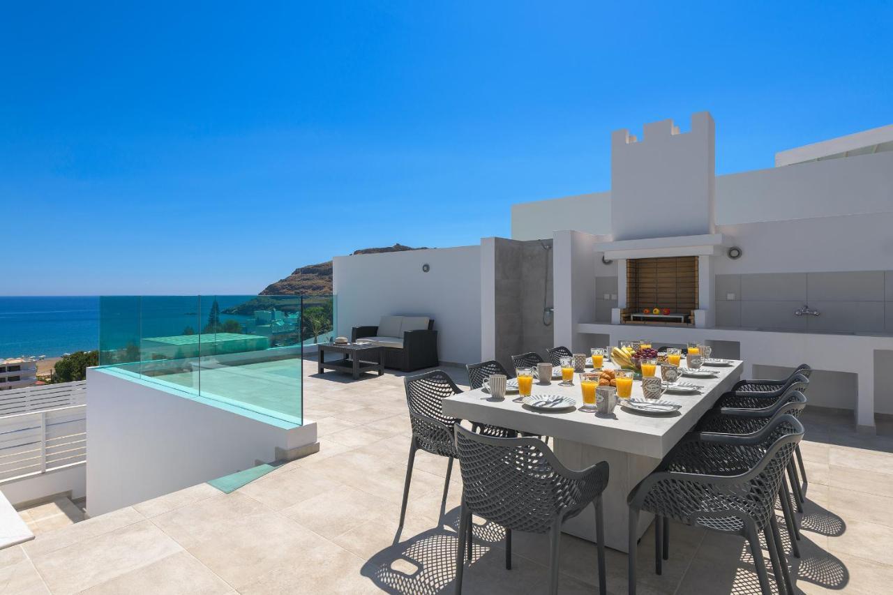 Hermes With Pool & Jacuzzi In * Λίνδος